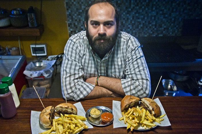 Galatasaray’da burgerin yeni adresi: TomTom